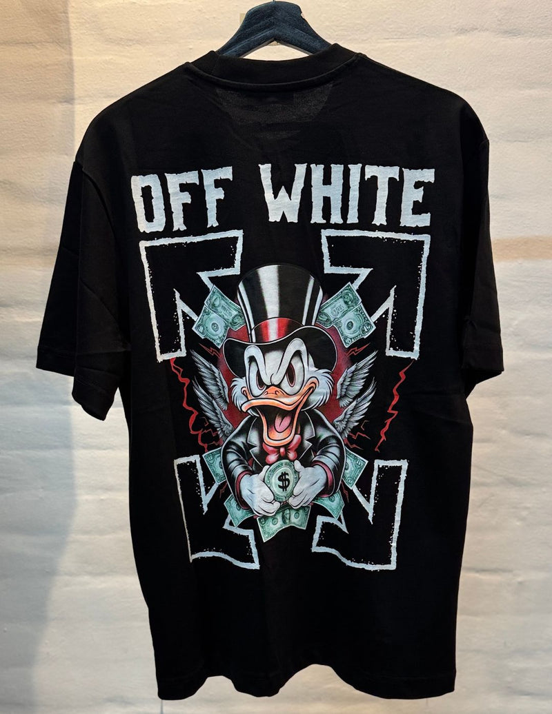 PLAYERA OFF WHITE K026