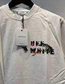 PLAYERA OFF WHITE V043