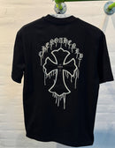 PLAYERA CHROME HEARTS Q0148