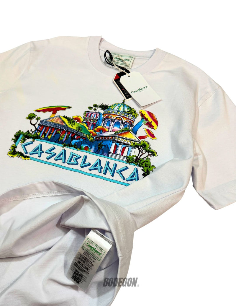 PLAYERA CASA BLANCA A018