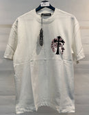 PLAYERA CHROME HEARTS R091