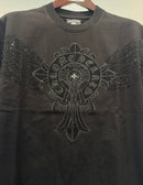 PLAYERA CHROME HEARTS T077