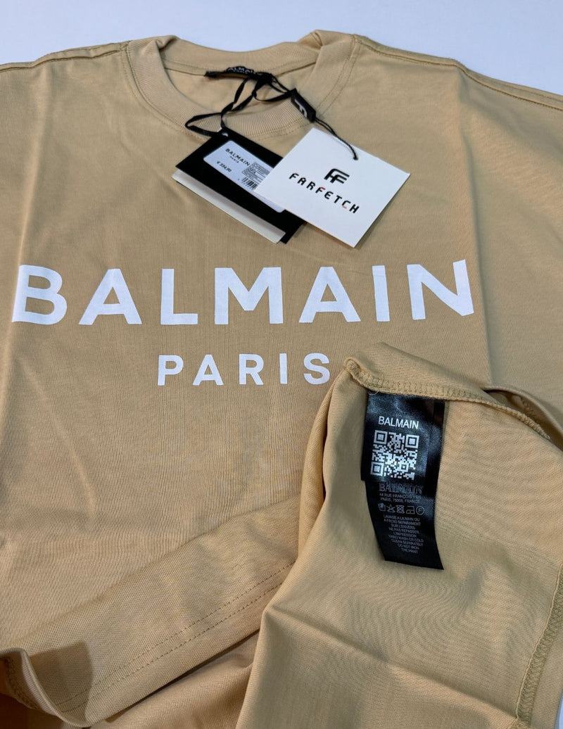 PLAYERA BALMAIN L085