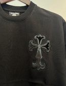 PLAYERA CHROME HEARTS T074