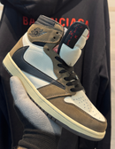 TENIS Air Jordan 1 High OG travis mocha
