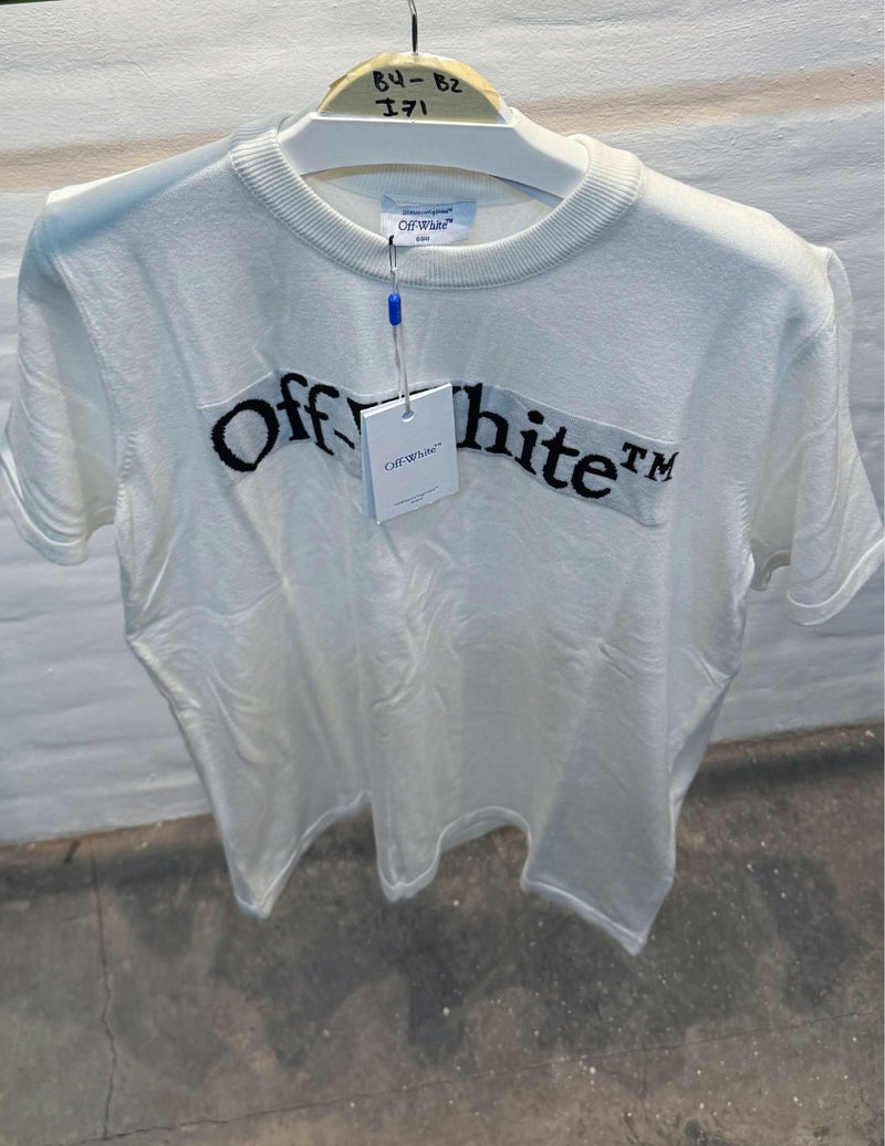 PLAYERA TRICO OFF WHITE I071