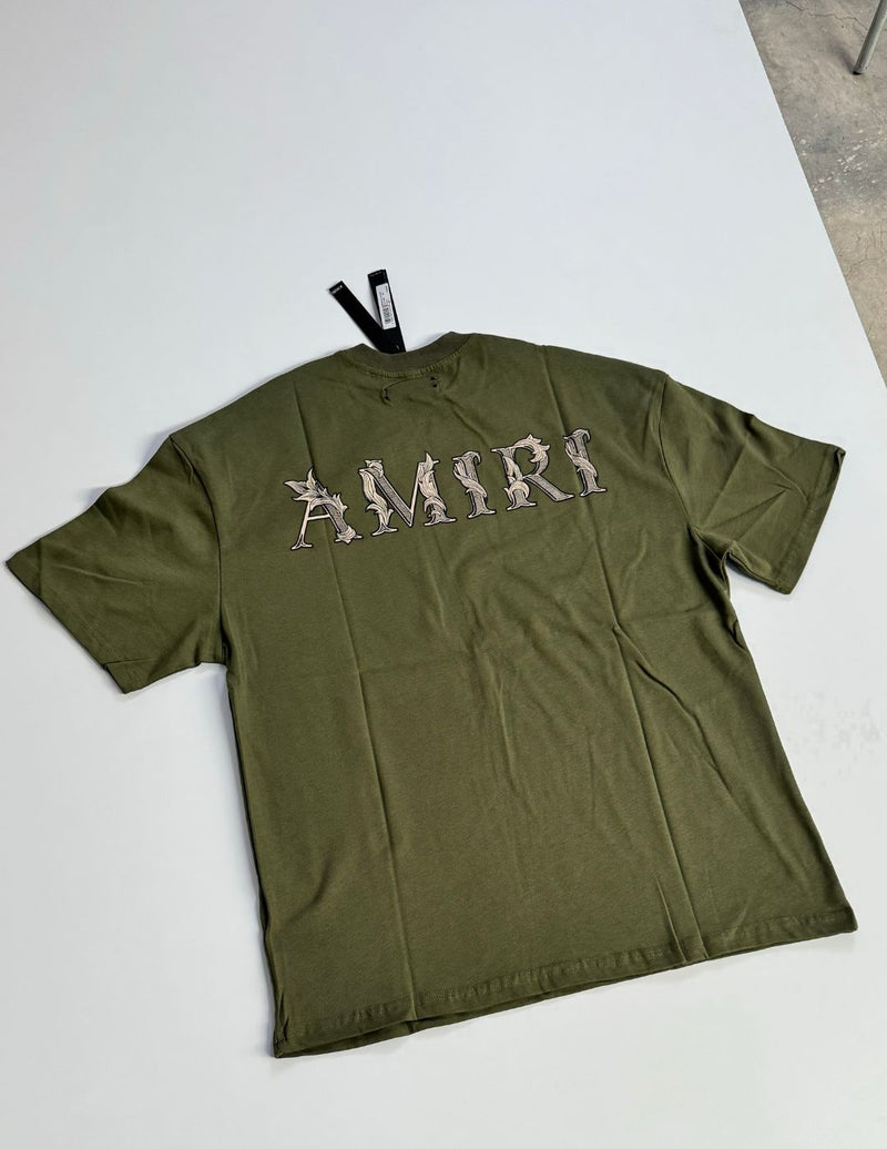 PLAYERA AMIRI VERDE L033