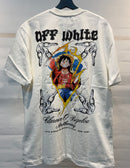 PLAYERA OFF WHITE R077