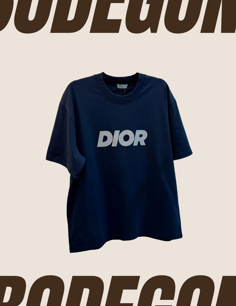 PLAYERA DIOR AZUL A046