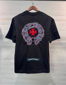 PLAYERA CHROME HEARTS T076