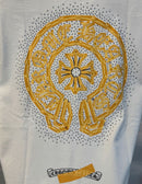 PLAYERA CHROME HEARTS Q0149