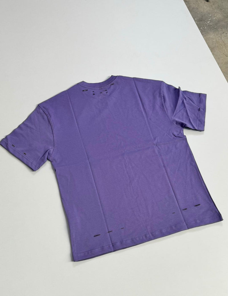 PLAYERA AMIRI MORADO L030