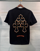 PLAYERA CHROME HEARTS T075