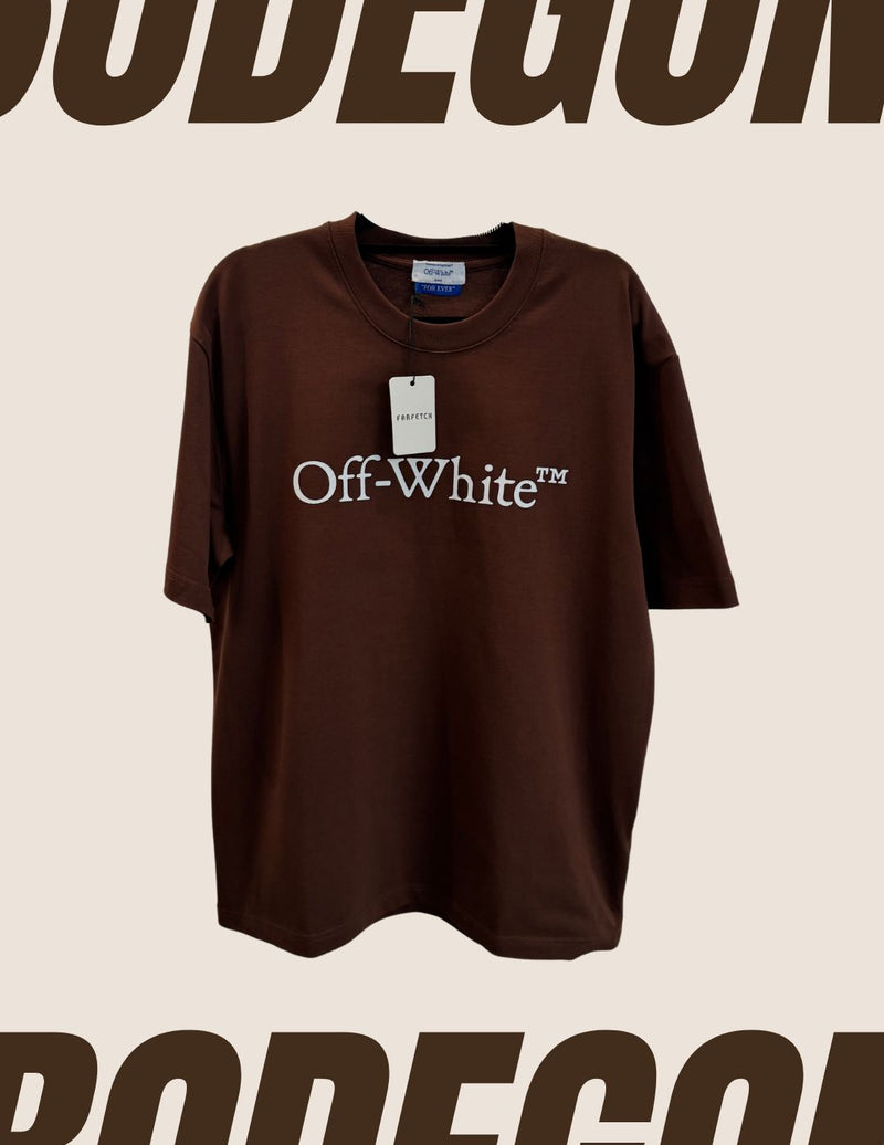 PLAYERA OFF WHITE A017