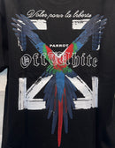 PLAYERA OFF WHITE V045