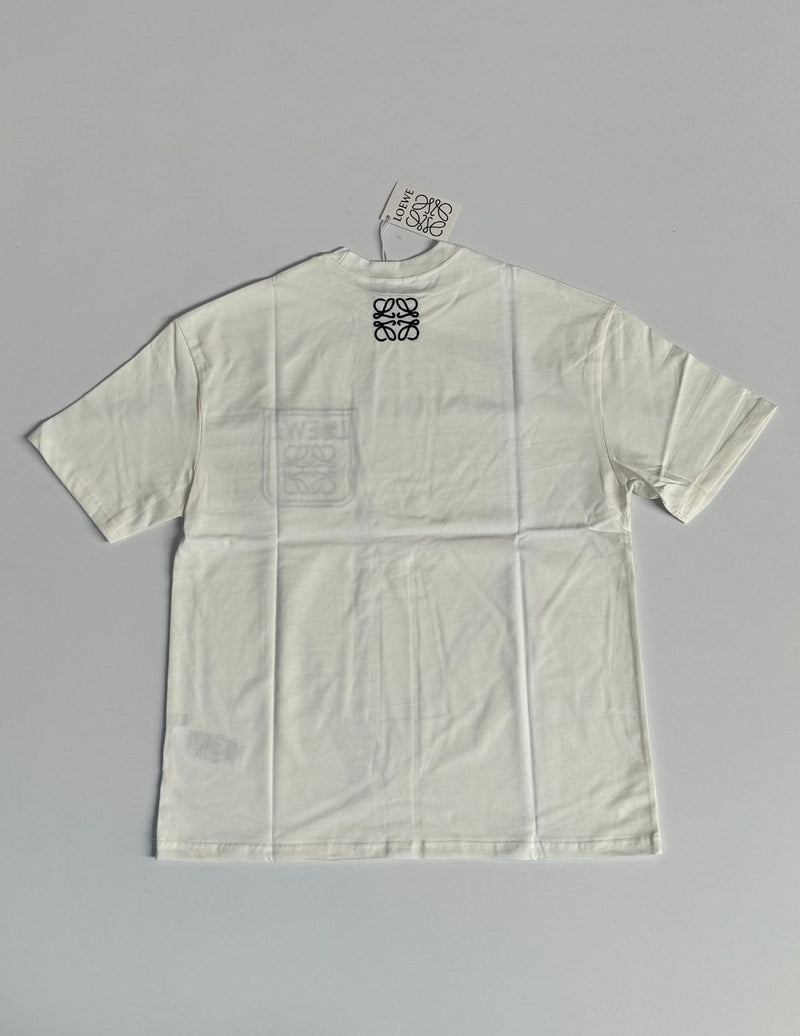 PLAYERA LOEWE BLANCO L058