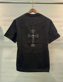 PLAYERA CHROME HEARTS T071