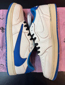 TENIS Travis low sail militar blue