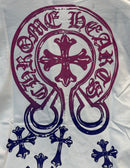 PLAYERA CHROME HEARTS  N069