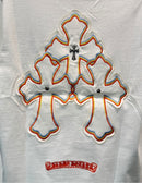 PLAYERA CHROME HEARTS T068