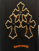 PLAYERA CHROME HEARTS T075