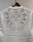 PLAYERA CHROME HEARTS T065