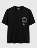 PLAYERA CHROME HEARTS Q0148