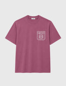 PLAYERA LOEWE MORADO L037