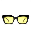 LENTE EGOSPHERE RAVEN DARK - YELLOW