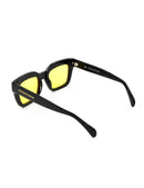 LENTE EGOSPHERE RAVEN DARK - YELLOW
