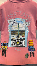 PLAYERA  CASA BLANCA M099