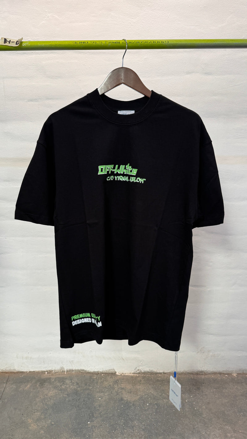 PLAYERA OFF WHITE F011