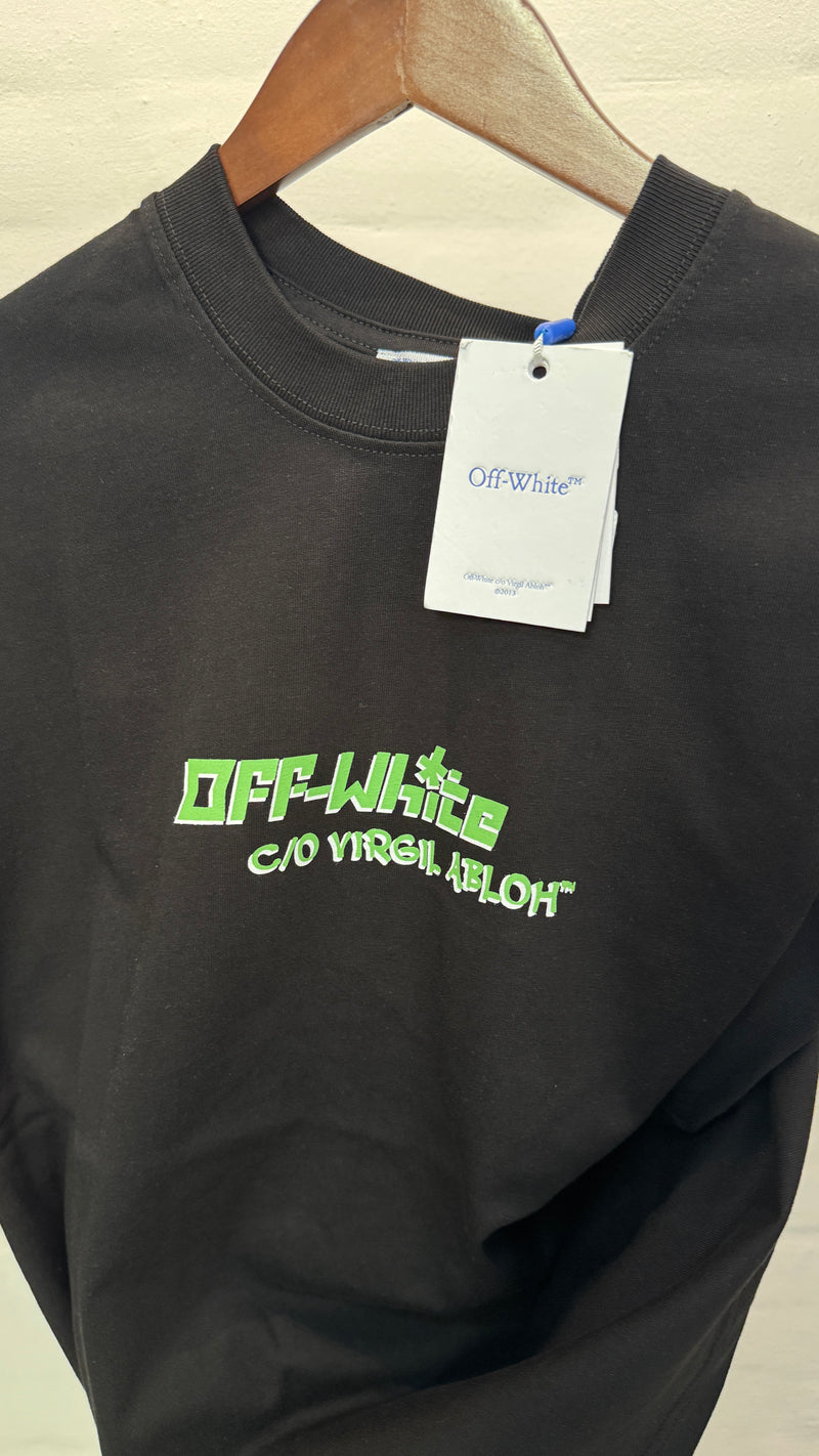 PLAYERA OFF WHITE F011