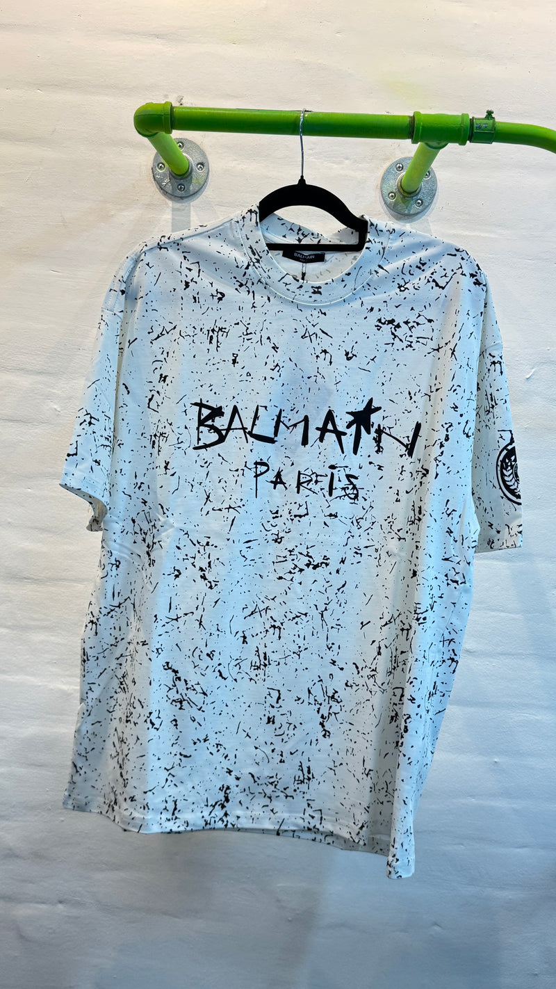 PLAYERA BALMAIN B089